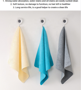 Panni per la pulizia in microfibra per uso domestico durevoli all'ingrosso <span class=keywords><strong>panno</strong></span> detergente per molecola d'acqua Pva per auto - Product Image 4