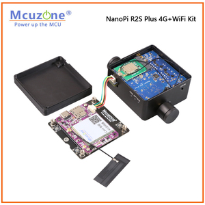Módulo Qualcomm CAT4 4G LTE para NanoPi R2S Plus, compatible con sistema de enrutador suave Friendlywrt Isotreos, sin necesidad de controladores - Product Image 5