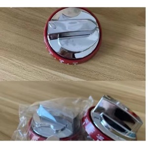 Manopola di controllo della temperatura per interruttore, accessori per cucina, utensili da cucina, vite con coperchio in plastica Apple da 6 mm con asse a mezza sfera 50-300 - Product Image 3