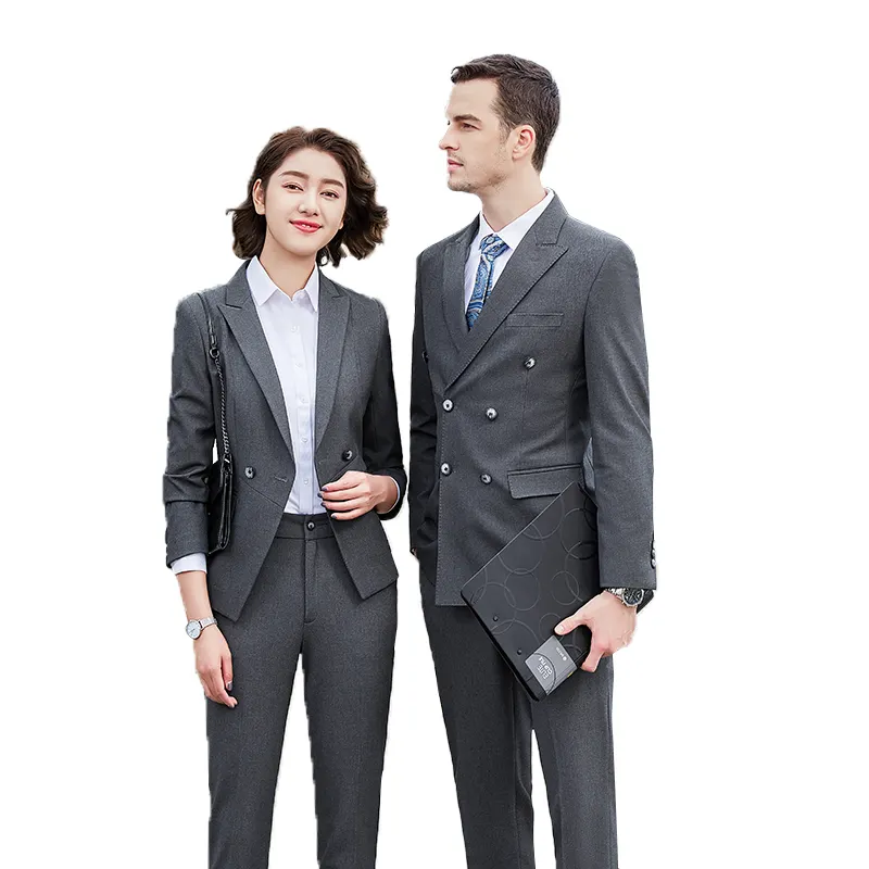 2021 men's and women's new suit jacket color spinning suit jacket