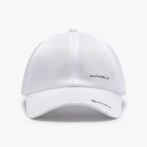 Outdoor Summer Embroidery Baseball Hat Cross Border Simple And Breathable Men's And Women's Letter Sunscreen Duck Tongue Hat