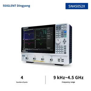 Analyseur de spectre haute précision SIGLENT Analyseur de réseau vectoriel SNA5052X SNA5054X SNA5082X SNA5084X - Product Image 6