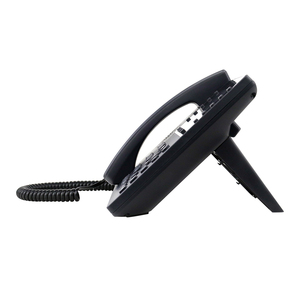 Suitable 10 SIP Accounts 4.3-inch LCD Business IP Phone Dual Port Gigabit Ethernet Voip Telephone with POE and <b>Adapter</b> - Product Image 2