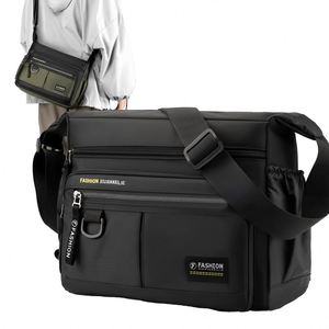 Bolso Bandolera de Viaje, Bolso Cruzado para Hombre, de Alta Calidad, Casual - Product Image 2