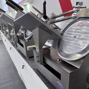 Cortadora de Carne de 6 Pulgadas, Semiautomática, de Acero Inoxidable, Cuchilla Eléctrica para Queso, Alimentos, Cocina, Charcutería/Verduras, para Uso Comercial y Doméstico - Product Image 2