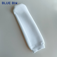 Chaussettes en gel prothétiques artificielles pour membres et jambes Chaussette en silicone pour amputés au-dessous du genou