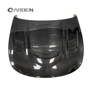インフィニティG37クーペポーラスエンジンフード用の新設計のカーボンファイバーフロントフードが新しい状態にアップグレード - Product Image 1