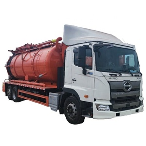 Camion-citerne à vide <span class=keywords><strong>pour</strong></span> eaux usées de marque japonaise, camion <span class=keywords><strong>aspirateur</strong></span> <span class=keywords><strong>pour</strong></span> eaux usées, camion-citerne à vide à vendre - Product Image 1