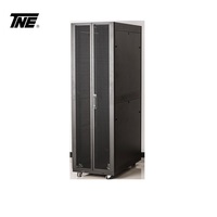 Armoire réseau standard 37U 42U 45RU, rack de serveur avec ventilation élevée, acier SPCC en stock