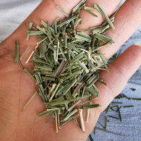 Feuilles de citronnelle séchées naturelles en vrac Xanadu, arôme citronné vert, citronnelle en vrac pour thé aux herbes, huile essentielle, assaisonnement