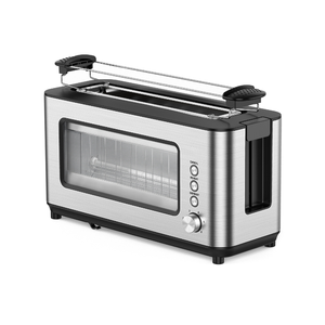 <span class=keywords><strong>Tostadora</strong></span> con temporizador digital <span class=keywords><strong>de</strong></span> acero inoxidable <span class=keywords><strong>de</strong></span> 2 rebanadas con pantalla táctil <span class=keywords><strong>Tostadora</strong></span> <span class=keywords><strong>de</strong></span> 3 <span class=keywords><strong>tipos</strong></span> <span class=keywords><strong>de</strong></span> pan para un tostado perfecto en todo momento - Product Image 1