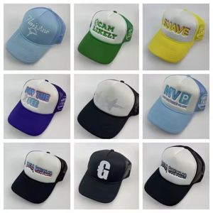 Gorra Trucker de Espuma OEM en Blanco, Personalizable con Logotipo Bordado, 5 Paneles, Parte Trasera de Malla, para Hombre - Product Image 6