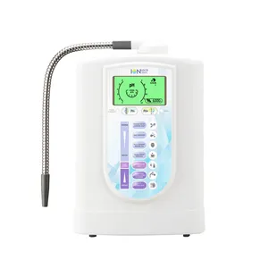 Baru Menjualnya-656 220 Tegangan Ph 4.5 ~ 11 Mesin Ionizer Air Alkali untuk Rumah Tangga