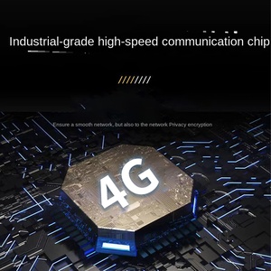 H927 Outdoor Industrial Router Fast Heat Dissipation <b>Iron</b> Dustproof Features Compatible Telecom SIM Card 4G Version H927 4G Indu - Product Image 4