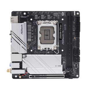 Asrock Z690M-<span class=keywords><strong>ITX</strong></span>/AX Bo mạch chủ Intel 12th thế hệ CPU (lga1700) tương thích z690 <span class=keywords><strong>Mini</strong></span>-<span class=keywords><strong>ITX</strong></span> Bo mạch chủ - Product Image 5
