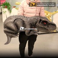 MYDINO DP004 yüksek simülasyon dinozor bebek robotik dinozor kukla