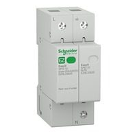 Parafoudre Ez9l33620, 230 V max., 20 kA max. Surge, support à clipser, série Ez9l pour PLC