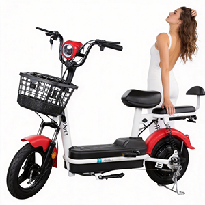 Vélo électrique compact pour adulte, personnalisé, léger, à deux roues, avec moteur à moyeu arrière - Product Image 2