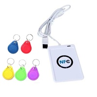 Lector y Escritor NFC Sin Contacto de 13.56MHz ACS ACR122U Classic 1K USB, Lector RFID NFC para Tarjetas Inteligentes Sin Contacto