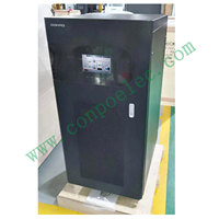 Onduleur d'alimentation UPS en ligne à double conversion triphasée 30KVA/24KW pour le scanner hospitalier, etc. autonomie de sauvegarde 10,15 30,60 minutes