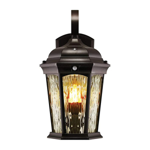 Lampe murale extérieure LED 2700K blanc chaud doux, étanche, en alliage d'aluminium, 110-240V, éclairage de jardin, montage en surface, garantie 10 ans - Product Image 3