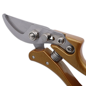 Aluminum Alloy Bird Beak Pruning Shears Stainless Steel Blade 20-30 Mm Trimming Diameter Bypass Pruner Garden Tools - Product Image 3
