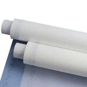Qualité alimentaire 100 microns PA6 PA66 polyamide tamis écran boulonnage tissu soie tissu nylon filtre maille tissu