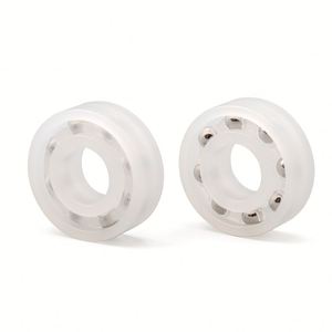 Rodamiento de Bolas de Cerámica Resistente a la Corrosión 6200 6201 6202 6203 6204 6205 6206, Rodamiento Impermeable para Dispositivos Médicos - Product Image 4