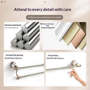 Juego <span class=keywords><strong>de</strong></span> Accesorios <span class=keywords><strong>de</strong></span> <span class=keywords><strong>Baño</strong></span> <span class=keywords><strong>de</strong></span> Estilo Americano <span class=keywords><strong>de</strong></span> Lujo en Blanco y Dorado KEGAO, Juego <span class=keywords><strong>de</strong></span> Accesorios <span class=keywords><strong>de</strong></span> <span class=keywords><strong>Baño</strong></span> - Product Image 6