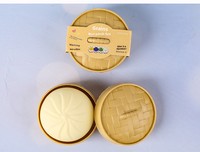 Jouet Squishy TPR en forme de boulette de pain vapeur arc-en-ciel colorée, à rebond lent, anti-stress, décompression sensorielle, boîte surprise, cadeau unisexe 14+