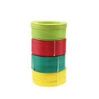 Fil électrique en cuivre massif, câble rond isolé en PVC, 1 AWG, 2 AWG, 450V, 750V, IP68, câblage résidentiel et commercial