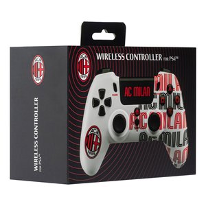 Manette de jeu PLAYSTATION 4 AC Milan Blanc et Rouge COP40001 - Product Image 2