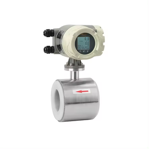 Hochpräziser Digitaler Modbus Mini-Wasserdurchflussmesser zur Rohrleitungskontrolle Magnetischer Durchflussmesser - Product Image 4