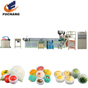 PE Bọt lưới đùn dòng EPE bọt <span class=keywords><strong>Net</strong></span> máy cho xoài đóng gói - Product Image 3