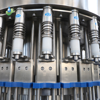 Machine de remplissage d'eau entièrement automatique 8-8-3, ligne de production d'embouteillage pour usine d'eau minérale