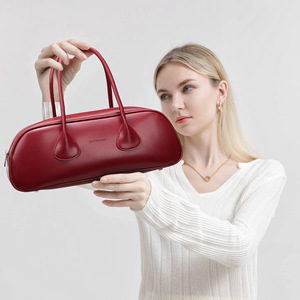 Bolsos cruzados de diseño de moda, bolsos de hombro de cuero PU de alta calidad, bolsos de mano casuales de lujo para mujer - Product Image 3