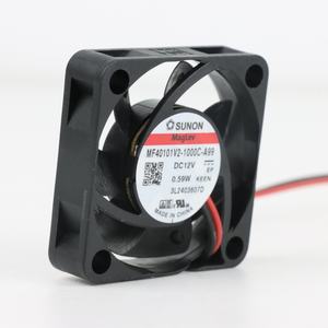 Ventilateur axial de refroidissement SUNON MF40101V2-1000C-A99 électrique 40x40x10mm 12VDC 40mA 0.59W 5800RPM 7.0CFM à roulement à billes pour armoire et onduleur - Product Image 2