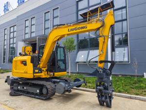 STND demiryolu mühendisliği profesyonel makineler demiryolu ekskavatör demiryolu uyuyan ekskavatör satış - Product Image 4