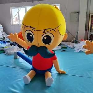 Hot Sale Custom Printing <strong>Mascot</strong> Character Giant Advertising Inflatable Cartoon Balloon