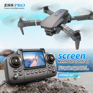 E88PRO <b>Drone</b> 5G Professional HD Dual Camera Aerial Photography Remote Control Aircraft Quadcopter Toy - Product Image 1