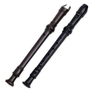 白いプラスチック製のリコーダー、8穴、ドイツ式ソプラノリコーダー、子供や学生向け、軽量の楽器 - Product Image 5