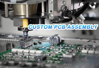 Servicio de ensamblaje de PCB fabricante de ensamblaje de placa de circuito electrónico