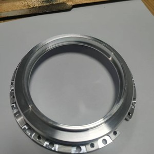 Unidad de Carcasa de Aleación de Aluminio con Diámetro de 100 mm, Montaje con Brida y Perno M8 para Equipos Industriales - Product Image 1