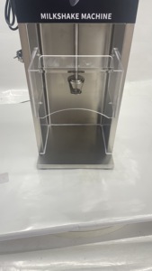 Frullatore per gelato BOKNI, macchina per miscelare il gelato con coperchio - Product Image 5