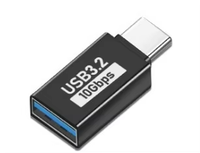Adaptateur USB Type C F/M vers USB3.0 Convertisseur F/M Adaptateur de charge USB-C portable Câble d'extension Type-C OTG pour téléphone et tablette