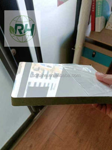 RH üretici yüksek parlak 18mm HDF kurulu melamin UV kontrplak ev mobilya için - Product Image 2