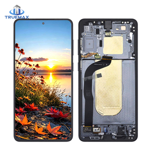 Écran pour téléphone portable pour Samsung Galaxy S25 Edge, écran OLED LCD avec cadre - Product Image 1