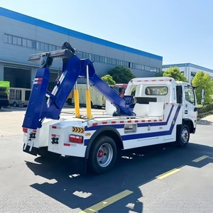 Camión Grúa Integrado Pequeño Dongfeng 4x2 con Pluma de 5t y Elevador de Ruedas, Vehículo de Remolque y Recuperación en Venta - Product Image 6