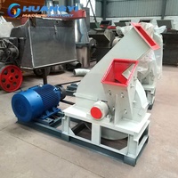 Broyeur de bois automatique, capacité de 1 à 8 tonnes/h, taille des copeaux de 5 à 10 cm, épaisseur de 3 à 5 mm, pour usine de granulés de biomasse et usine de papier