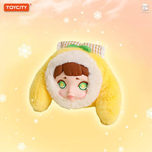 TOYCITY <span class=keywords><strong>Laura</strong></span> Warm Winter Tea Party Series Caja ciega <span class=keywords><strong>de</strong></span> PVC Juguete Linda bolsa <span class=keywords><strong>de</strong></span> almacenamiento <span class=keywords><strong>de</strong></span> felpa con función <span class=keywords><strong>de</strong></span> almacenamiento <span class=keywords><strong>de</strong></span> auriculares para misterios - Product Image 3